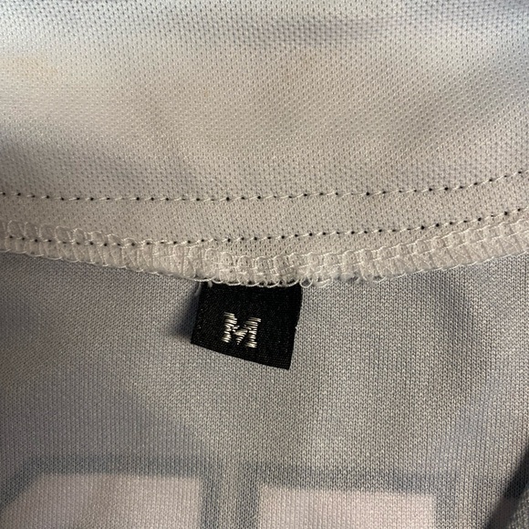 USA -America #1 Short Sleeve Button Up Jersey Men’s Medium - Picture 3 of 3